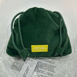 Marc Jacobs Forest Green cosmetic Bag